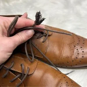 La Milano | Shoes | La Milano Jeffrey Cognac Leather Lace Up  display picture 3